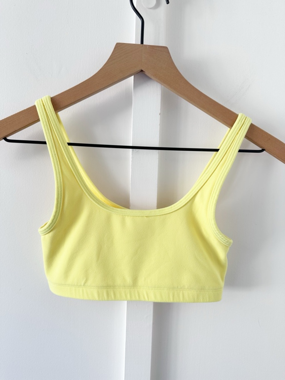 TNA yellow bralette